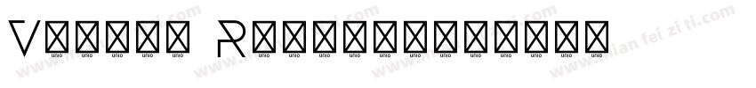 Vision Regular字体转换